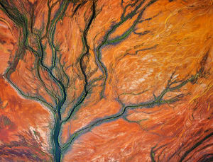 Lake Eyre aerial photography showcased in Sydney